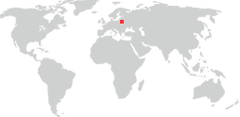 Map Vilnius